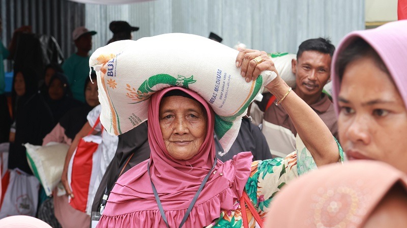 Banjir Beras Impor