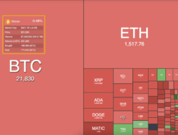 Crypto Heatmap: Alat Penting untuk Memahami Tren Bitcoin dan Kripto