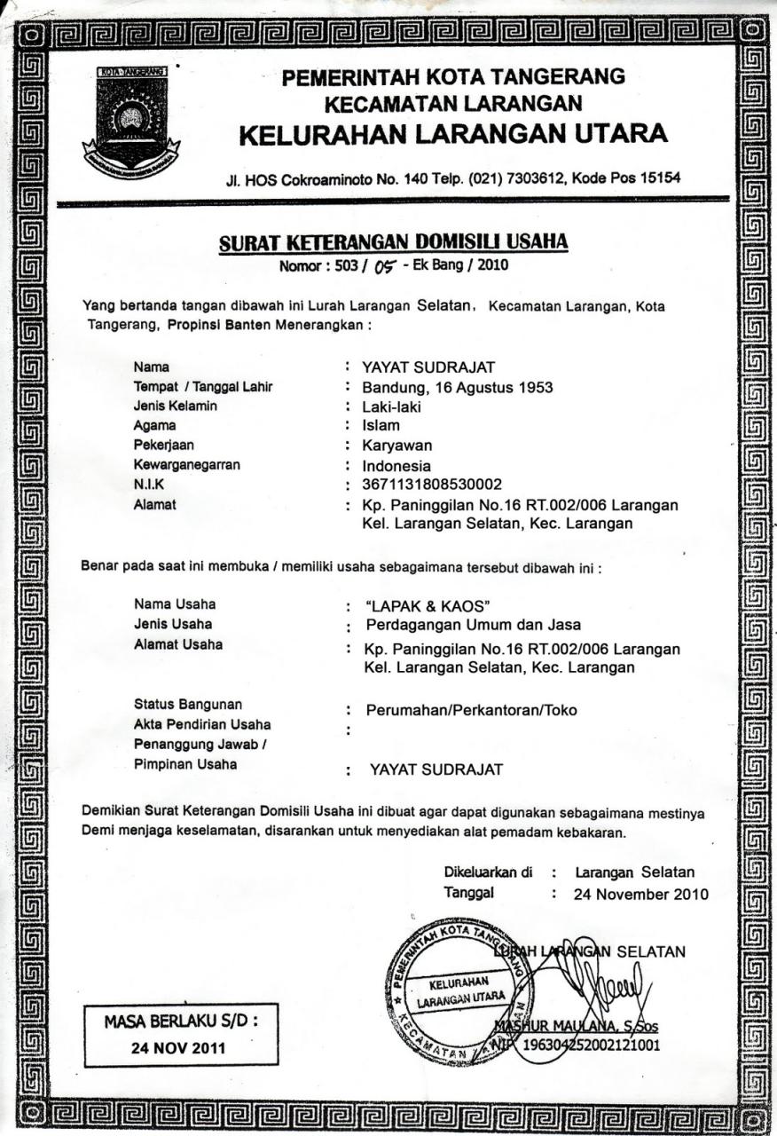 Pentingnya Surat Domisili Perusahaan bagi Startup di Indonesia