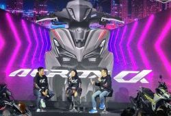 Yamaha Luncurkan AEROX ALPHA: Skutik Sporty yang Bikin Pangling!