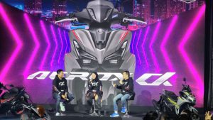 Yamaha Luncurkan AEROX ALPHA Skutik Sporty yang Bikin Pangling