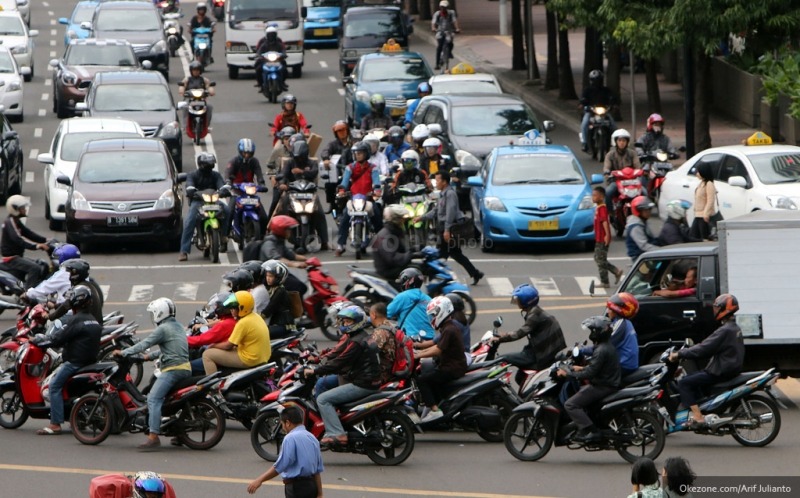 Modifikasi Kendaraan Bakal Kena Tarif 20