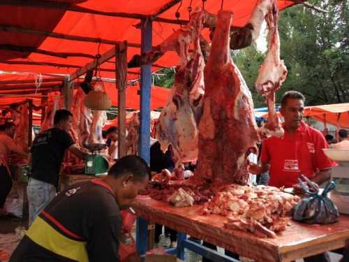 Lonjakan Harga Daging Sapi Jelang Natal