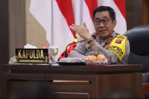 Kapolda dengan Harta Terkecil Inilah Rahasianya