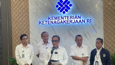 Wamenaker Jelaskan Pernyataan Mumet Soal Sritex