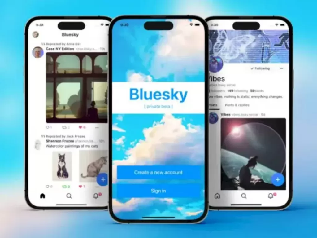 Bluesky Penantang Baru X yang Mencuri Perhatian