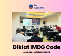 Port Academy Tutup Tahun dengan Diklat IMDG Code untuk Tingkatkan Kompetensi SDM Pelabuhan