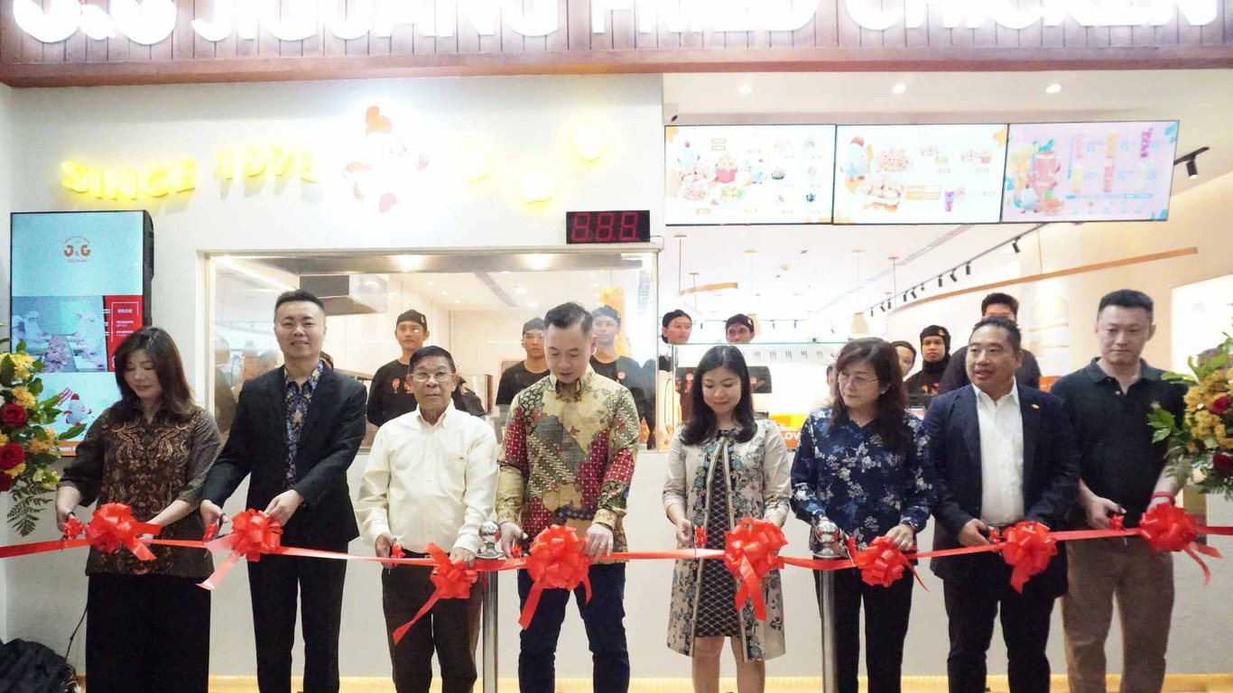 Jiguang Fried Chicken Resmi Hadir di Kelapa Gading Mall 3