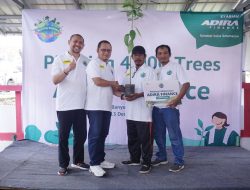 Adira Finance Tanam Ribuan Pohon Alpukat di Semarang, Wujudkan Komitmen 'Sayang Bumiku'