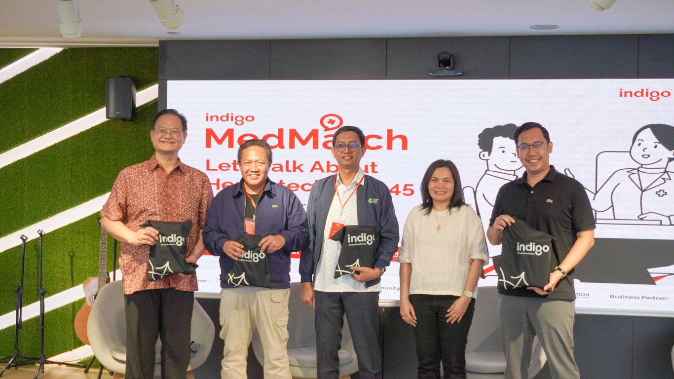 Telkom Indonesia Gelar Indigo MedMatch 2024 Dorong Pertumbuhan Ekosistem Healthtech Indonesia