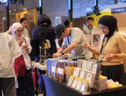 Press Print Party di The Brickhall: Merayakan Seni Cetak dan Literasi di Jakarta Selatan