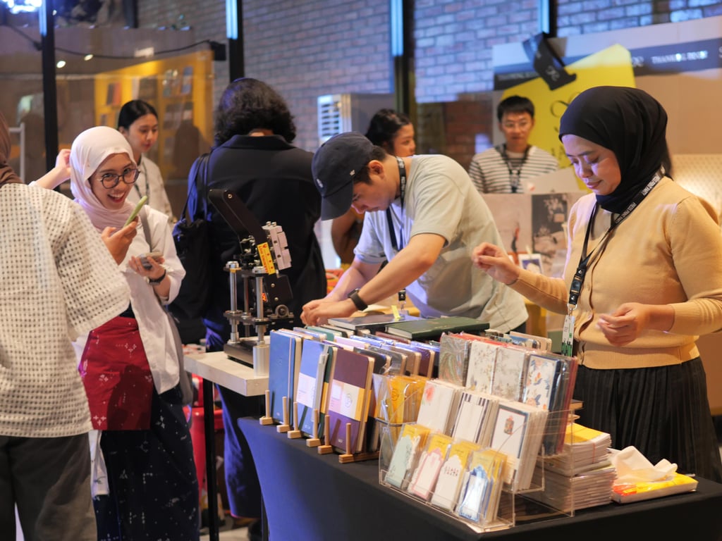 Press Print Party di The Brickhall Merayakan Seni Cetak dan Literasi di Jakarta Selatan