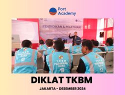 Port Academy dan KUPP Pagimana Gelar Diklat Tenaga Kerja Bongkar Muat