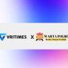 VRITIMES dan Konsepnewscom Jalin Kerja Sama Strategis Tingkatkan Jangkauan Media Digital