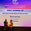 StoryJourney perusahaan rintisan teknologi edukasi dan kecerdasan buatan AI asal Indonesia yang merupakan bagian dari ekosistem eJourney berhasil meraih dua penghargaan bergengsi dalam ajang Asia Pacific ICT Alliance APICTA Awards 2024 di Bandar Seri Begawan Brunei Darussalam Berita ini dilansir dari Ceritacoid APICTA Awards yang berlangsung pada 4 7 Desember 2024 merupakan ajang penghargaan tingkat Asia Pasifik untuk inovasi di bidang Teknologi Informasi dan Komunikasi ICT Ajang ini diikuti oleh 500 peserta dari 17 negara termasuk negara negara dengan industri ICT maju seperti Australia China dan Singapura