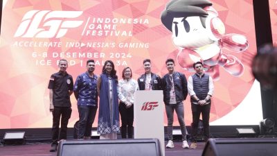 Indonesia Game Festival 2024 Bukti Kebangkitan Industri Game Tanah Air