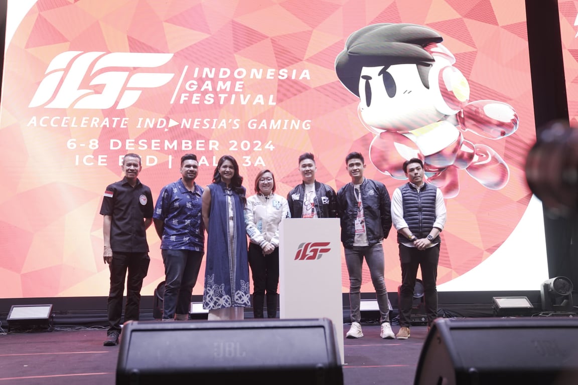 Indonesia Game Festival 2024 Bukti Kebangkitan Industri Game Tanah Air