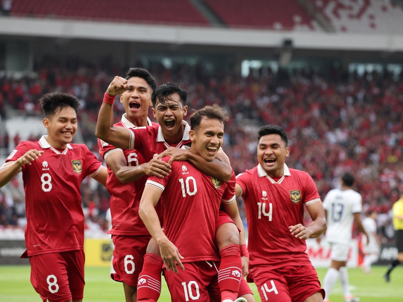 CEO Evista Dukung Penuh Timnas Indonesia di Laga Krusial Piala AFF 2024