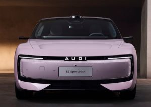 Audi Ganti Wajah, Tantang Pasar China!