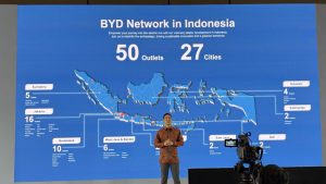 BYD Kuasai Pasar Mobil Listrik Indonesia?
