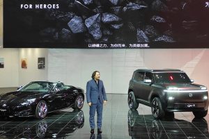 MG Guncang Shanghai Auto Show 2025 dengan Mobil Futuristik