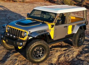 Jeep Siap Produksi Tiga SUV Tangguh!