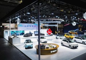 Mobil Listrik Leapmotor Kuasai Shanghai Auto Show!