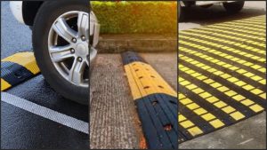 Polisi Tidur Jumbo di Klaten Dibongkar!