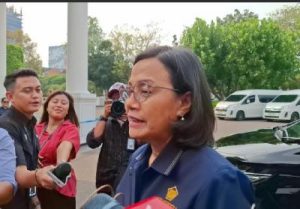 Sri Mulyani Rahasia Negara di Istana