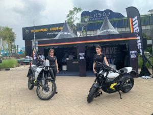 Motor Listrik Off-Road Ramaikan Indonesia!