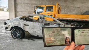 Larangan Mengemudi Otonom di China!