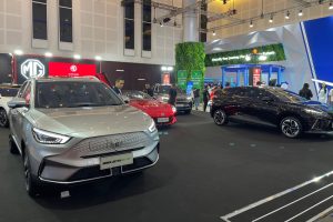 MG Pamer Mobil Listrik di IIMS Surabaya!