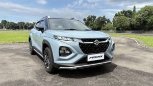Suzuki Fronx: SUV Hybrid Mewah Penantang Baru