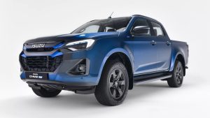 Isuzu D-MAX Listrik: Revolusi Pikap!