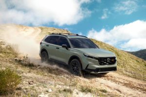 Honda CR-V TrailSport:  Hanya untuk Amerika?