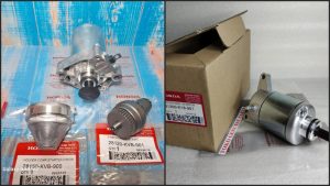 Rahasia Ukuran Dinamo Stater Honda Beat Karbu Terungkap!