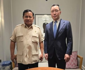 Prabowo dan Bos Yadea Bahas Masa Depan Listrik Indonesia
