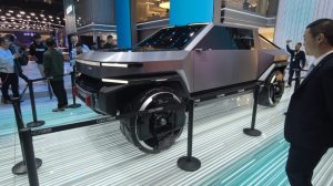 Pickup 01: Mirip Hummer dan Cybertruck?