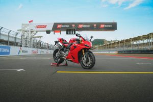 Panigale V2 Mendarat di Mandalika!
