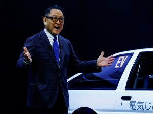 Rp705 Triliun! Akio Toyoda Incar Perusahaan Sendiri?