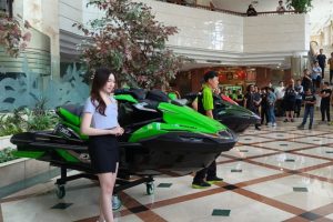 Sensasi Baru di Perairan!