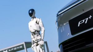 Robot Canggih Xpeng Siap Ramaikan Pabrik!