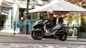Trik Baru Yamaha: Tricity 125  Menyapa Jalanan!
