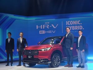 HR-V Hybrid: Era Baru SUV Kompak!