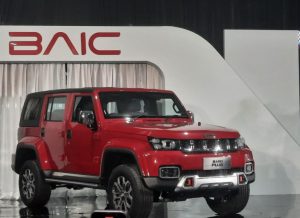 BJ40 Plus Lokal: BAIC Ramaikan Pasar Otomotif Indonesia