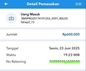Rezeki Nomplok! BSU 2025 Cair Tanpa Potongan