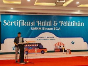 Raih Sertifikasi Halal Gratis, UMKM Sumut Banjir Dukungan BCA!
