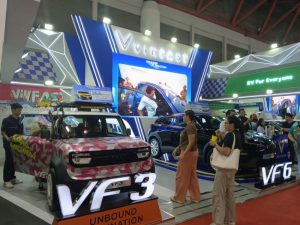VinFast Ramaikan Jakarta Fair 2025!