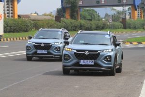 Fronx Hadapi Jalur Neraka Bandung