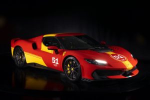 Mobil Balap Legendaris Ferrari Kembali!